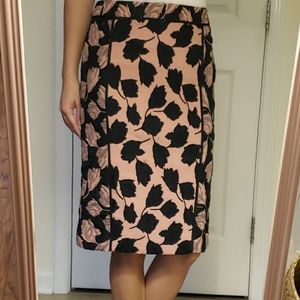 BNWT Ann Taylor rose-colored skirt